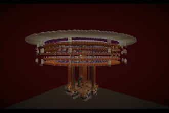 build minecraft custom farms
