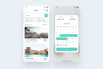 be your flutter firebase developer for android and IOS