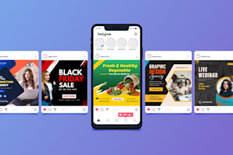 design social media post design instagram post fb ads