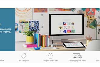 write a professional merch by amazon application letter