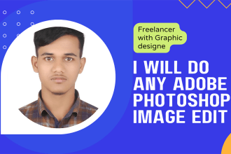 do any adobe photoshop image edit