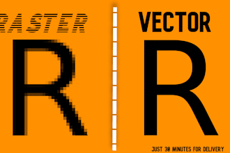 do vector tracing ,ai,with a high resolution