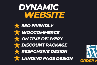 create dynamic wordpress website by crocoblock, elementor, jet engine