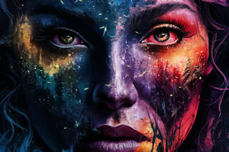 create real images and art using ai