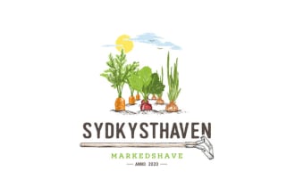 create for a  lawn care organic solar agriculture landscape natural logo design