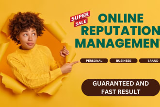 do perfect online reputation management for your brand or business