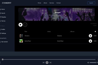 create a web app for you using react js, redux, and ruby on rails