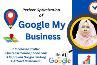 do google my business  optimization for local SEO