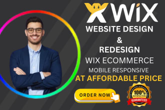 clone wix redesign migrate wix design wix website design wix seo revamp wix