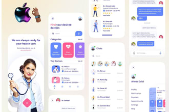 develop pharmacy app, telemedicine app, hospital app
