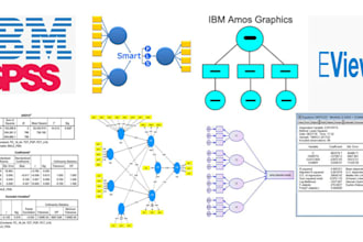 do spss, smartpls and excel analysis