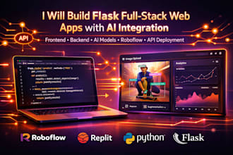 do flask base web development