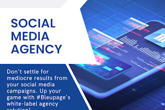expand your social media agency with our white label solution