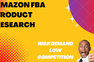 do accurate amazon product research for fba pl and product hunting