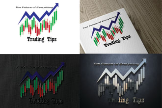 design a professional forex trading logo for your business