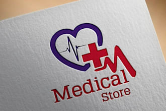 make an amazing medical logo design in one day