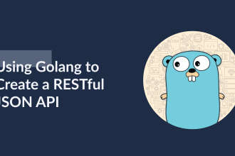 develop golang backend services or apis