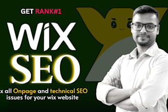 do complete wix SEO service and fix onpage, technical issues