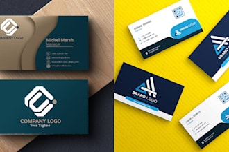 do professional stationery design for your brand