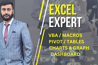 create dynamic and automated interactive excel dashboard