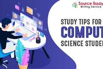 do computer science, task, projects and assignments