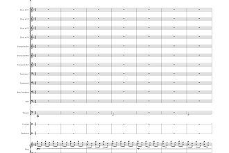 clean up your music score
