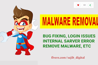 remove wordpress malware removal recover hacked website