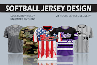 do softball jersey  design, team wear, merch by amazon