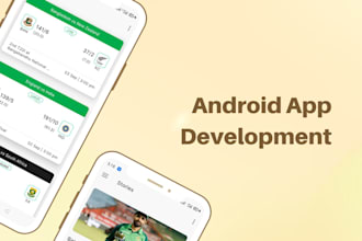 develop professional android app