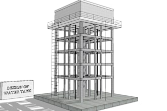 do structural design of all types of water tank