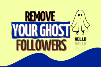 remove ghost, fake, bot followers from your instagram account manually
