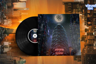 custom cover art for music singles, albums, and festival