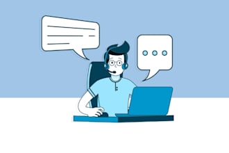 resolve your problems with tech, im really good on helpdesk