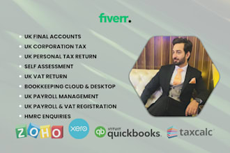 do UK accounts and UK tax return