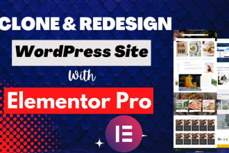clone or duplicate wordpress website with elementor pro