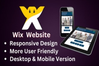 wix website customize wix website develop wix website edit wix website build