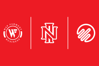 design a minimal initial lettermark logo for your apparel or clothing brand