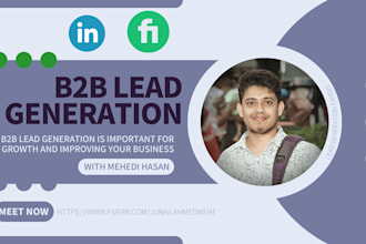 b2b lead generation and lead enrichment