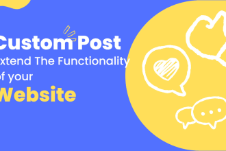 create custom post types, acf fields in wordpress website