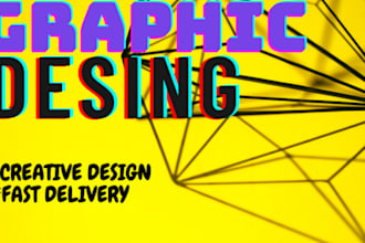 design a handsome graphic work