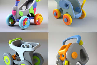 creative kids toy design and prototyping