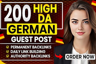 write and publish german guest post with dofollow german backlinks