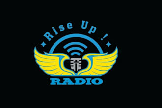 design outstanding high quality radio logo with express deliver