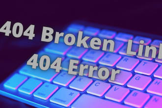 find broken link building 404 pages