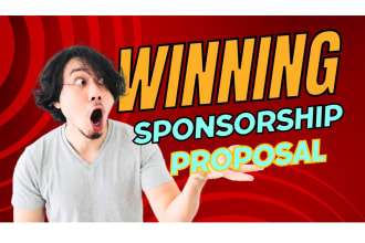 write winning grant research proposal sponsorship, nonprofit