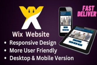 wix website design wix website redesign wix studio design wix studio redesign