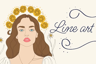 draw couple romantic line art, paintings