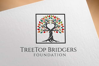 do classic, unique and modern business logo design