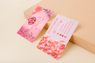 make your business card or visiting card at 5 dollar