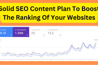 create SEO content plan and strategy for your website with solid topic research